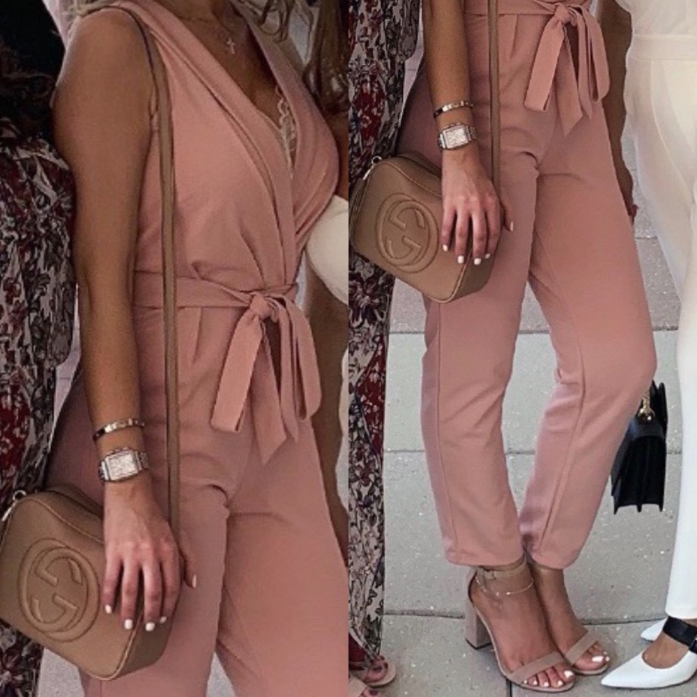 Blush Jumpsuit
